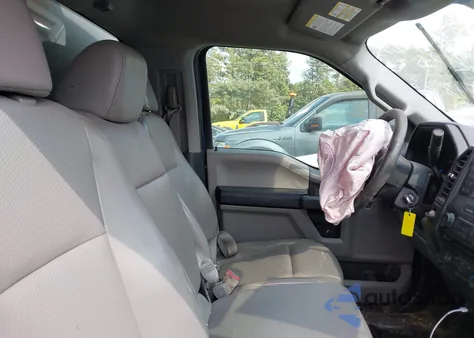 2018 Ford F-150 Xl from USA, damaged, VIN 1FTMF1CP8JKF48915